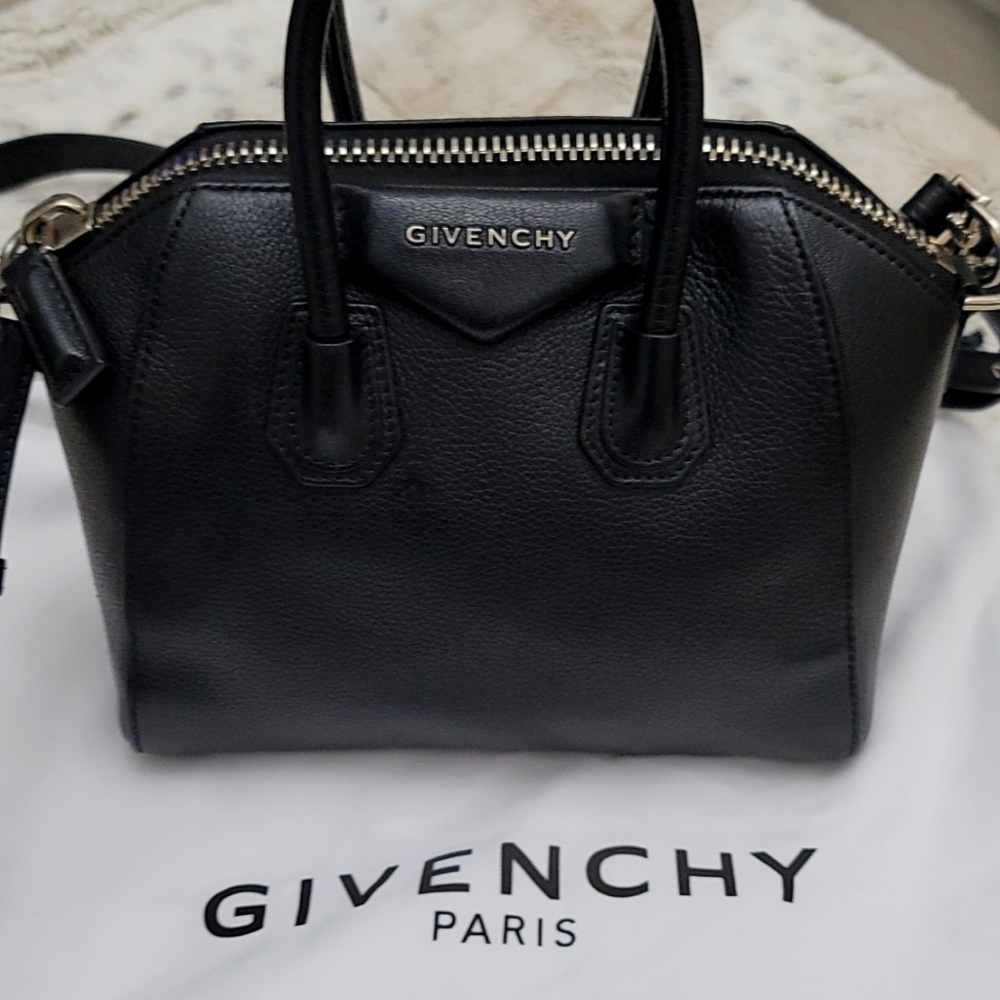 Givenchy Mini.  Already been authenticated by Poshmark. Comes with certificate